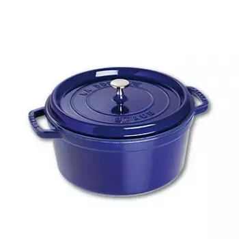 Staub Cocotte yksittäinen paistinpata 40510-285-0 valurauta 26 cm