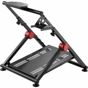 WheelStand Oplite GT PRO V2 korkeussäädettävä taitettava racing-ratti-teline – musta
