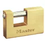 Riippulukko MASTERLOCK 85 mm leveä massiivinen messinkirunko malli 608EURD