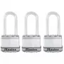 Riippulukko MASTER LOCK 45 mm Excell laminoitu 3 kpl:n pakkaus 51 mm sangan kanssa