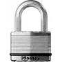 Riippulukko MASTERLOCK M5EURDCC turvataso 9, sanka karkaistua terästä, messinkirunko
