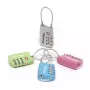 Matkalaukun numerolukko MASTER LOCK P22071