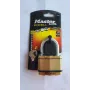Riippulukko MASTERLOCK M15BEURDLF laminoitu teräs 64 mm sanka avainkäyttöinen