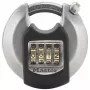 MASTER LOCK 70 mm Excell kiekkoriippulukko yhdistelmällä
