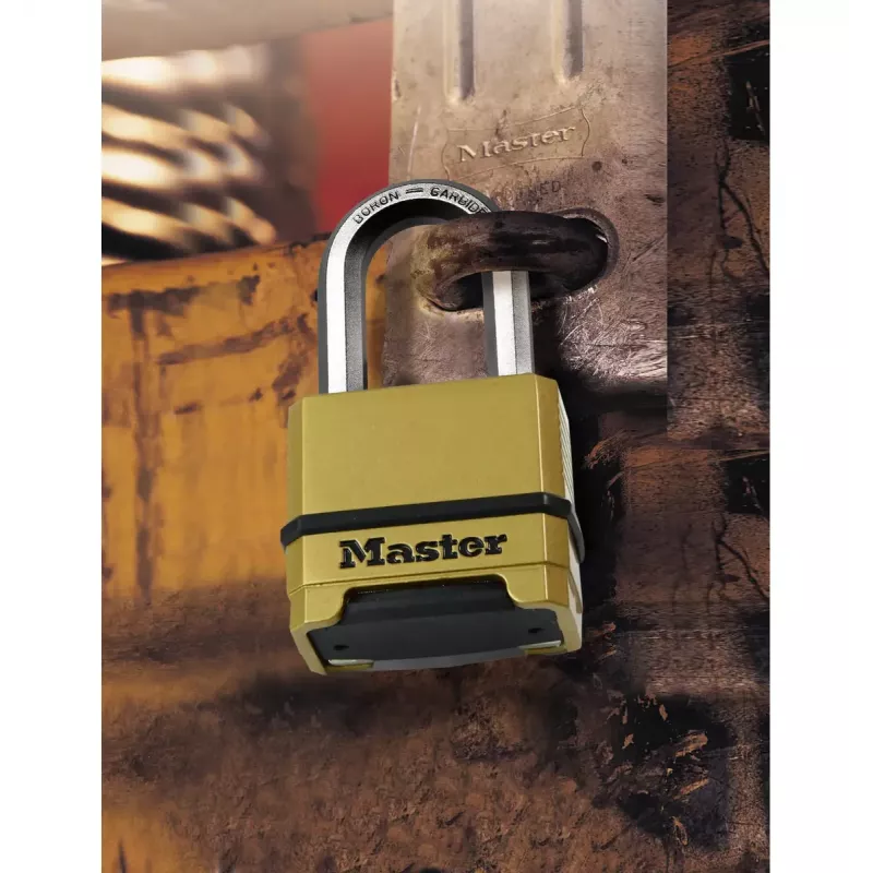 Riippulukko MASTER LOCK M175EURDLH 56mm sinkkirunko 51mm sanka