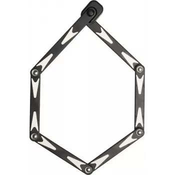 Riippulukko MASTERLOCK 8333EURDPRO VdS-hyväksytty avaimella taitettava sanka ruostumaton teräs