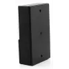 Ovikello RING Geemarc 595 U.L.E langaton IP44 paristo AA 50 m kantama musta/hopea