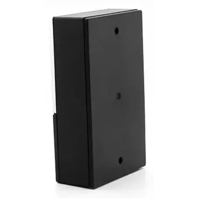 Ovikello RING Geemarc 595 U.L.E langaton IP44 paristo AA 50 m kantama musta/hopea