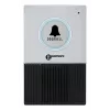 Ovikello RING Geemarc 595 U.L.E langaton IP44 paristo AA 50 m kantama musta/hopea