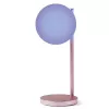Pöytä-LED-valaisin Lexon Bubble Lamp LH70LP vaaleanpunainen 15W langattomalla laturilla
