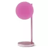 Pöytä-LED-valaisin Lexon Bubble Lamp LH70LP vaaleanpunainen 15W langattomalla laturilla
