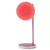 Pöytä-LED-valaisin Lexon Bubble Lamp LH70LP vaaleanpunainen 15W langattomalla laturilla