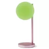 Pöytä-LED-valaisin Lexon Bubble Lamp LH70LP vaaleanpunainen 15W langattomalla laturilla