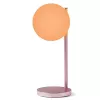 Pöytä-LED-valaisin Lexon Bubble Lamp LH70LP vaaleanpunainen 15W langattomalla laturilla