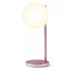 Pöytä-LED-valaisin Lexon Bubble Lamp LH70LP vaaleanpunainen 15W langattomalla laturilla
