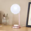 Pöytä-LED-valaisin Lexon Bubble Lamp LH70LP vaaleanpunainen 15W langattomalla laturilla