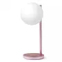 Pöytä-LED-valaisin Lexon Bubble Lamp LH70LP vaaleanpunainen 15W langattomalla laturilla