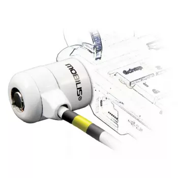 Kaapelilukko Mobilis Corporate Key 1,8 m 001111