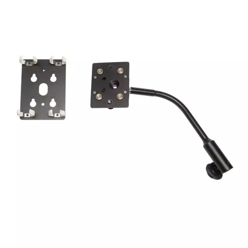 Asennussarja Nanlite Pavotube Double Bank 2 T12 LED masto musta