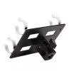 Asennussarja Nanlite Pavotube Double Bank 2 T12 LED masto musta
