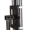 Asennussarja Nanlite Pavotube Double Bank 2 T12 LED masto musta