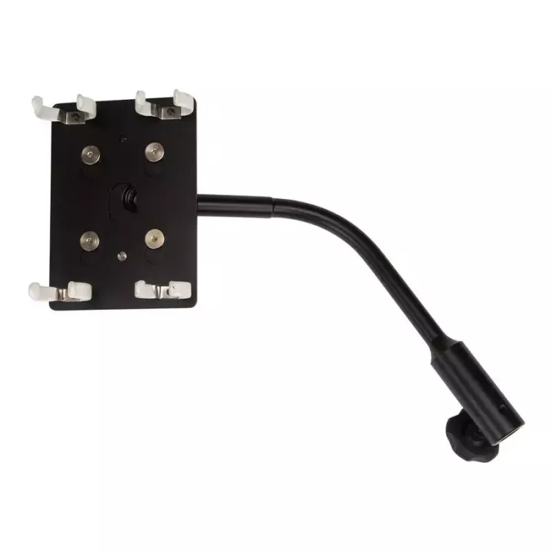 Asennussarja Nanlite Pavotube Double Bank 2 T12 LED masto musta