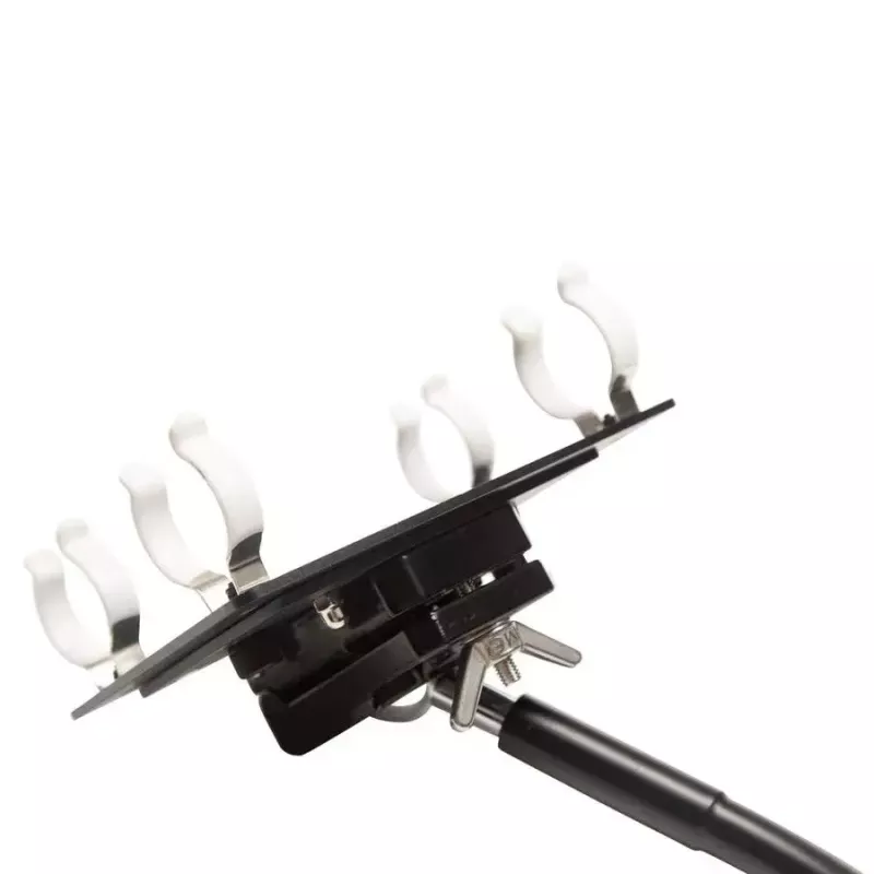 Asennussarja Nanlite Pavotube Double Bank 2 T12 LED masto musta