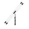Asennussarja Nanlite Pavotube Double Bank 2 T12 LED masto musta