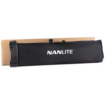 Valonmuokkain Nanlite LT-FZ60 hopea valkoinen 45 cm halkaisija