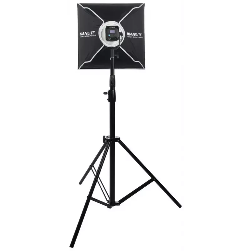 Valonmuokkain Nanlite LT-FZ60 hopea valkoinen 45 cm halkaisija
