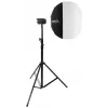 Valonmuokkain Nanlite LT-FZ60 hopea valkoinen 45 cm halkaisija