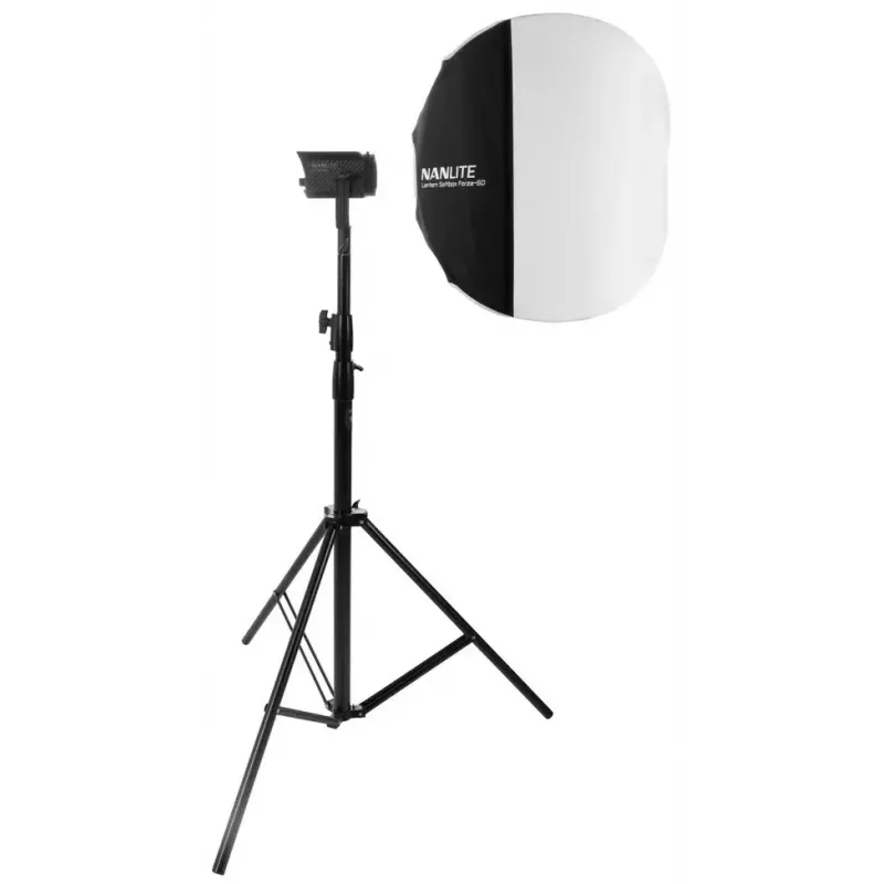Valonmuokkain Nanlite LT-FZ60 hopea valkoinen 45 cm halkaisija