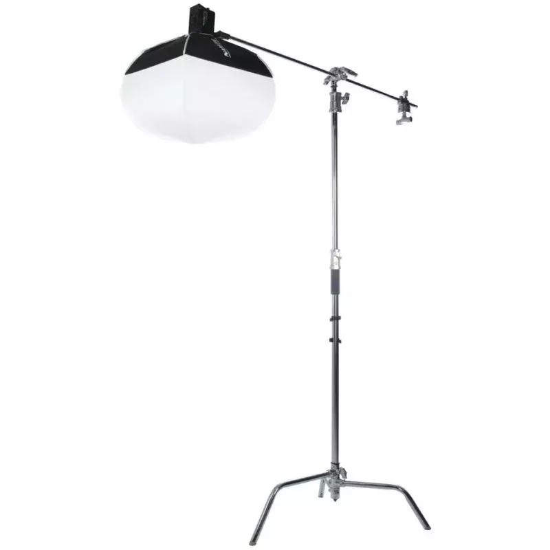 Valonmuokkain Nanlite LT-FZ60 hopea valkoinen 45 cm halkaisija