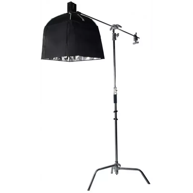 Valonmuokkain Nanlite LT-FZ60 hopea valkoinen 45 cm halkaisija