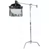 Valonmuokkain Nanlite LT-FZ60 hopea valkoinen 45 cm halkaisija