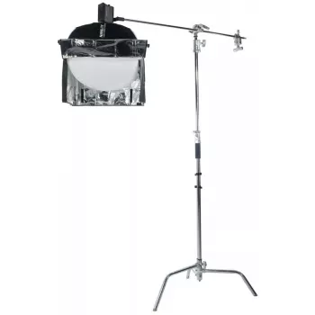 Valonmuokkain Nanlite LT-FZ60 hopea valkoinen 45 cm halkaisija
