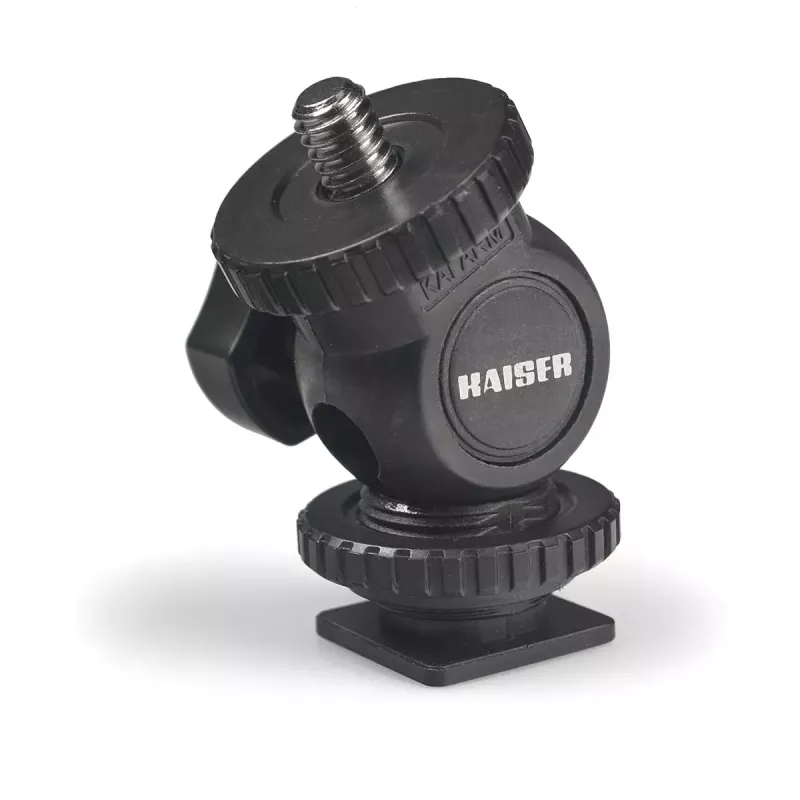 Toimintakameran lisävaruste Kaiser Fototechnik 6019 musta