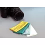 Kaiser Fototechnik 6328 mikrokuitupuhdistusliina, värit lajiteltu