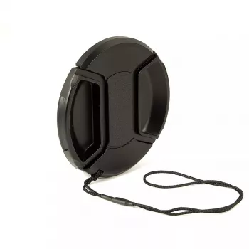 Objektiivinsuojus Kaiser Fototechnik Snap-On 62 mm musta