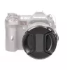 Objektiivinsuojus Kaiser Fototechnik 6847 4,3 cm musta DSLR-kameroille