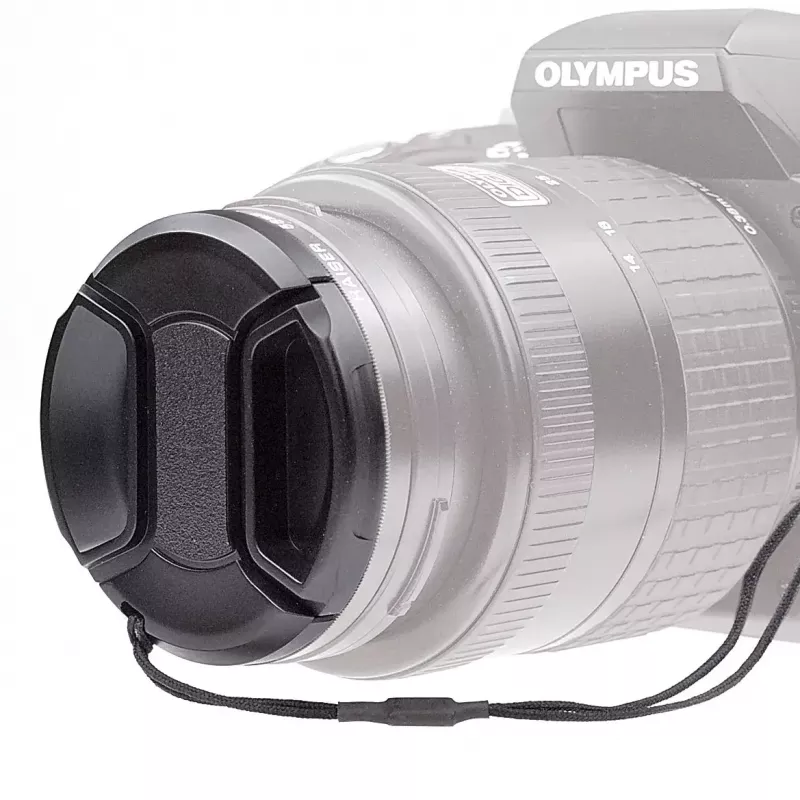 Objektiivinsuojus Kaiser Fototechnik 6848 4,6 cm musta DSLR-kameroille