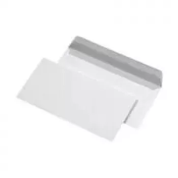 MAILmedia 257100 kirjekuori C5, ilman ikkunaa, valkoinen, 100 g/m², itseliimautuva