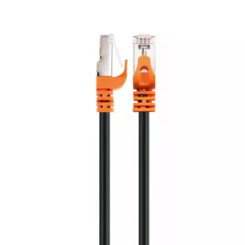 Verkkokaapeli Schwaiger CKO7020 531 RJ-45 Cat7 2 m musta oranssi