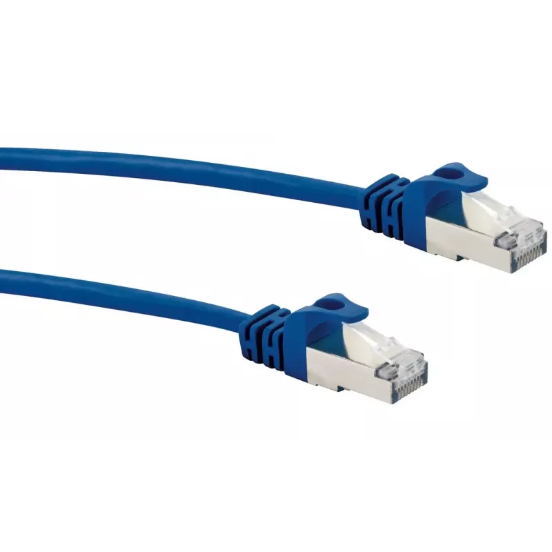 Verkkokaapeli Schwaiger CKO8020 531 RJ-45 Cat8 2 m sininen