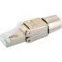 RJ-45-liitin Schwaiger NWST811 531 hopea liitin 15 mm leveys