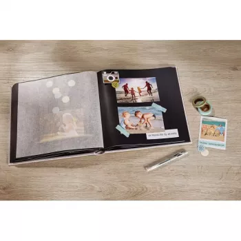 Valokuva-albumi Walther FA-308-A mintunvärinen 100 lehteä kova sidonta