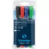 Schneider Maxx 130 permanenttitussi, 1-3 mm, eri värejä