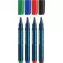 Schneider Maxx 130 permanenttitussi, 1-3 mm, eri värejä