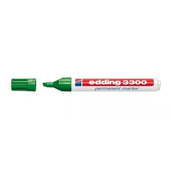 Pysyvä merkkiaine Edding 3300 vihreä 10 kpl