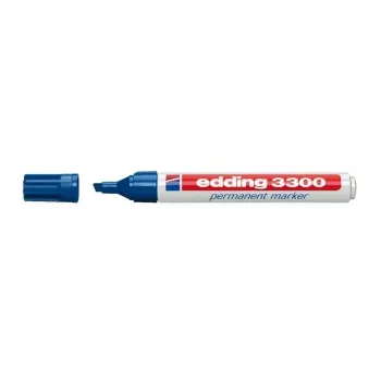 Pysyvä merkkiaine Edding 3300 sininen 10 kpl